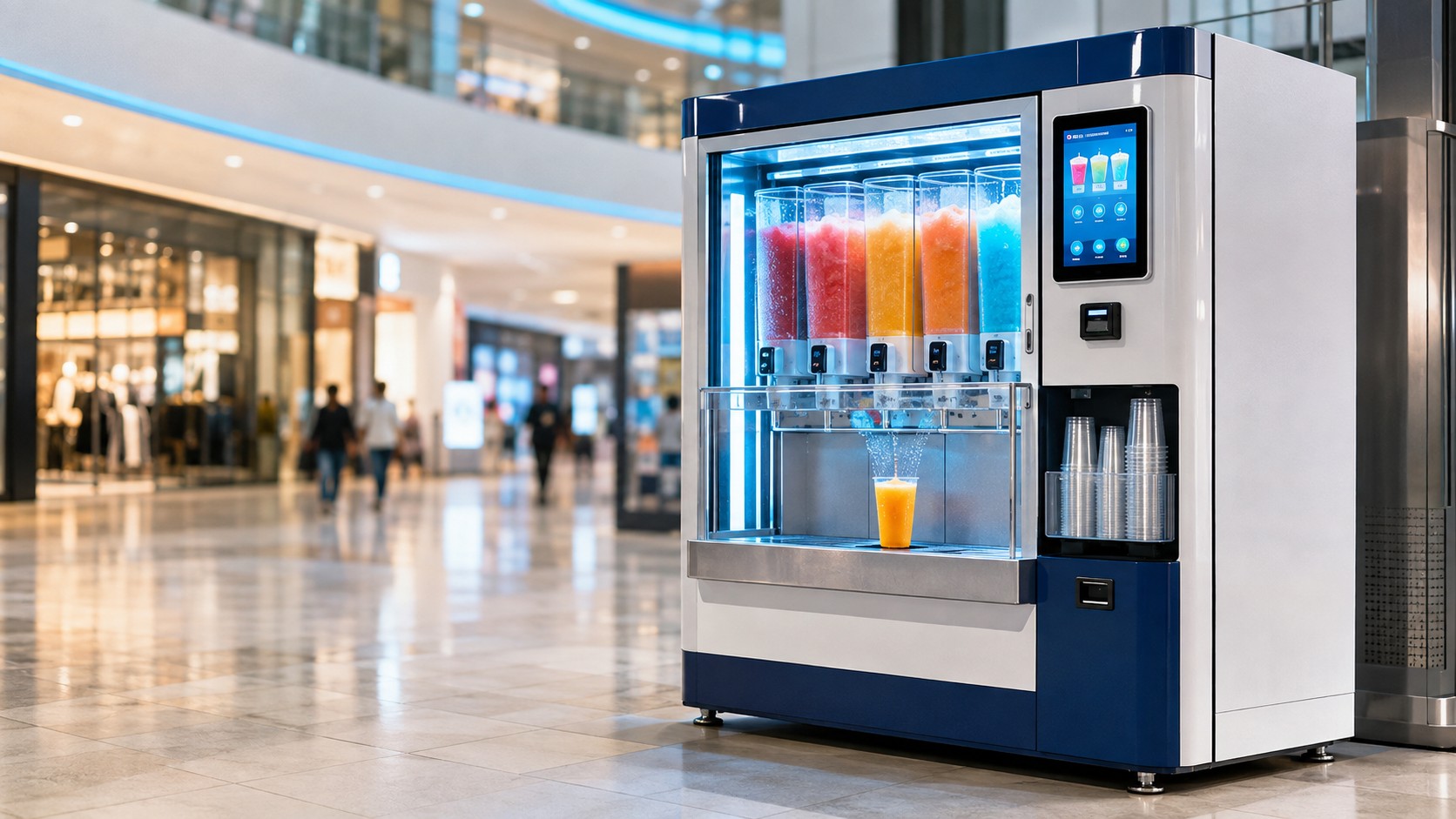 Buying a Slush Vending Machine? 3 Things B2B Operators Should Look Beyond